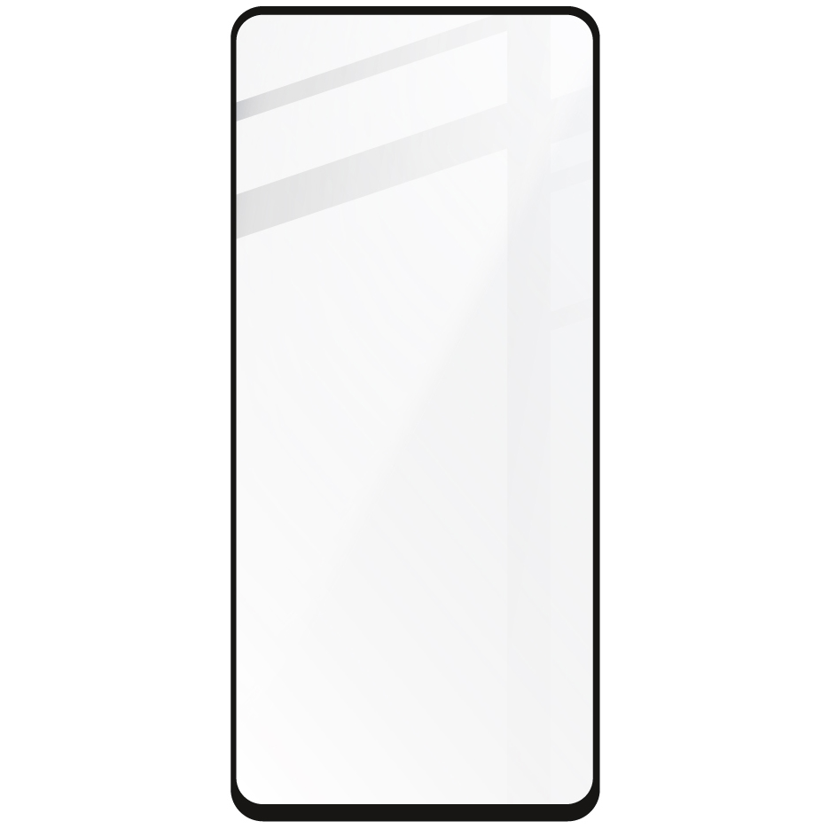Szkło hartowane Bizon Glass Edge dla Galaxy A52/ A52 5G, czarne